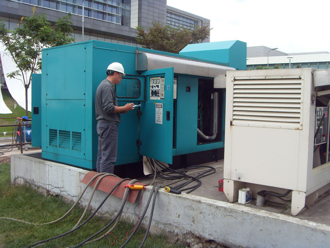 仓山发电机出租