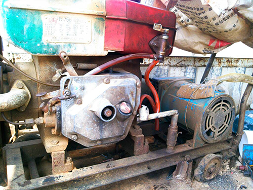 仓山单杠柴油机发电机出租